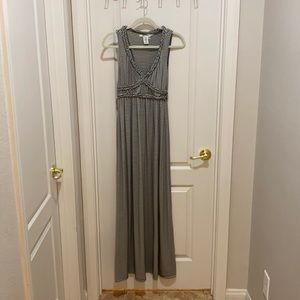 Max Studio maxi dress, XS